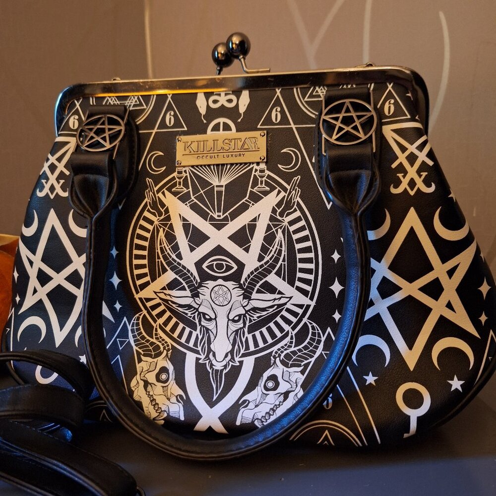 KILLSTAR Holly Wouldn't Handbag (Discontinued Design!)